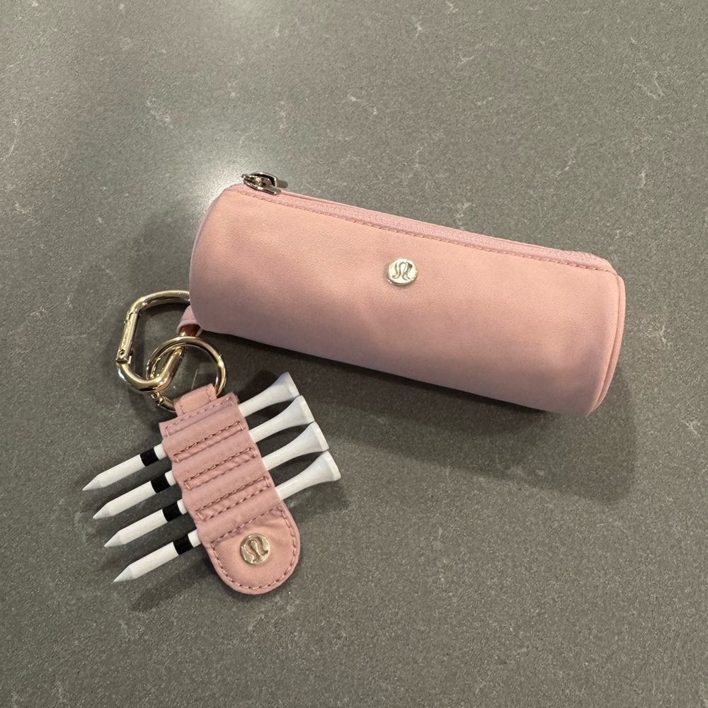 Lululemon Easy Clip Nano Golf Pouch